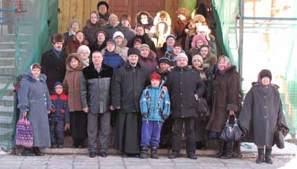 Паломничество в Троице-Сергиеву Лавру